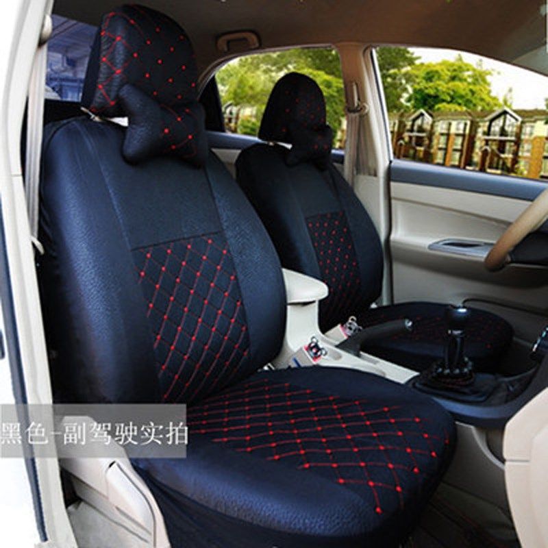 五菱宏光s荣光v之光座套7座8坐面包车专用四季通用全包坐垫套宏光