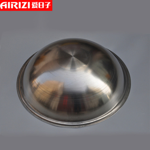 桑切斯食堂饭店商用凹面电磁炉燃气用大锅大灶锅反边锅炒锅