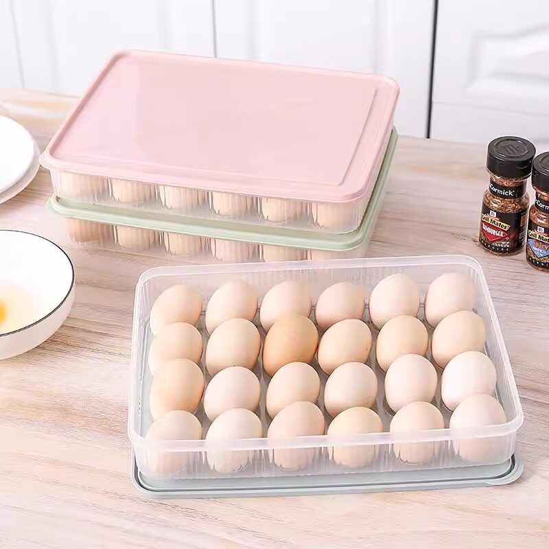 鸡蛋收纳盒冰箱专用食品级保鲜盒