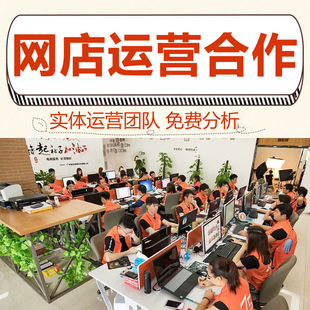 淘宝代运营天猫店铺网店托管新店抖店多多标题优化直通车推广