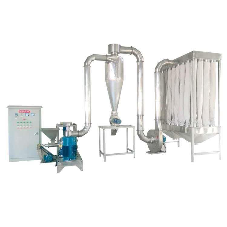 浙江超细粉碎机厂家400型石膏粉超细粉碎机滑石珍珠石英