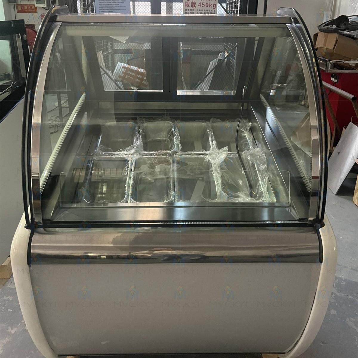 冷柜6盘GelatoIcecreamDisplayFreezer商用冰激凌展示柜,清洗/食品/商业设备,其他食品加工设备,淘宝优惠券,粉丝福利购,淘宝优惠卷