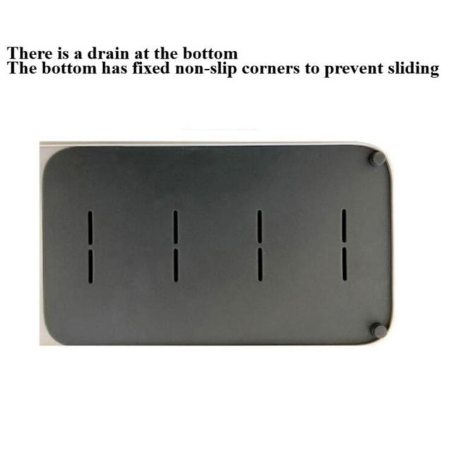 Container Plastic Kitchen Divider CutleKry Storage Practica