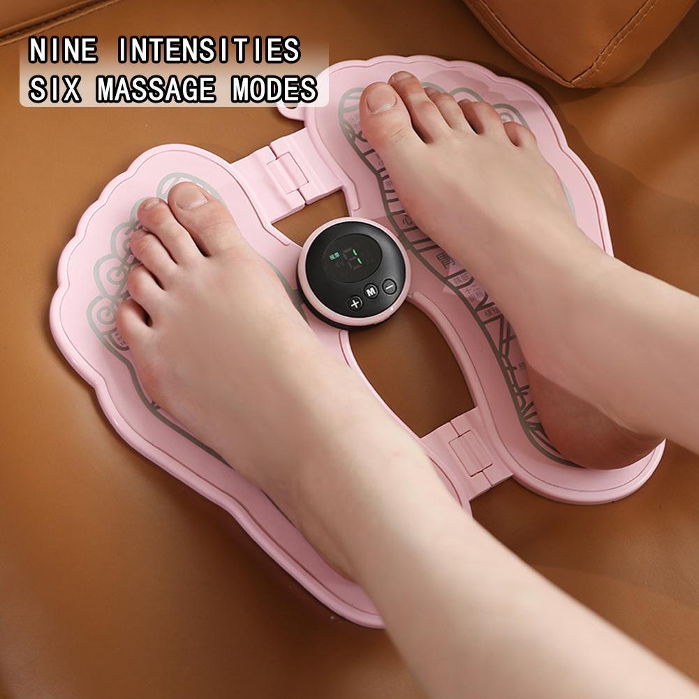 Ems Foot Massager Pad tMat Electric Foot Massager Blood Ache