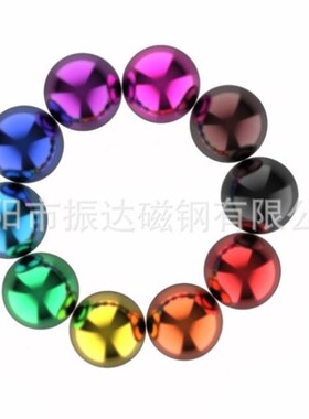 New Colorful Magnetic Bavll Toys Metal DIY Magnet Balls Bloc