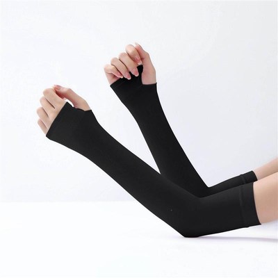 2Pairs dUnisex Arm Sleeves Cover UV Sun Protection Men Sleev