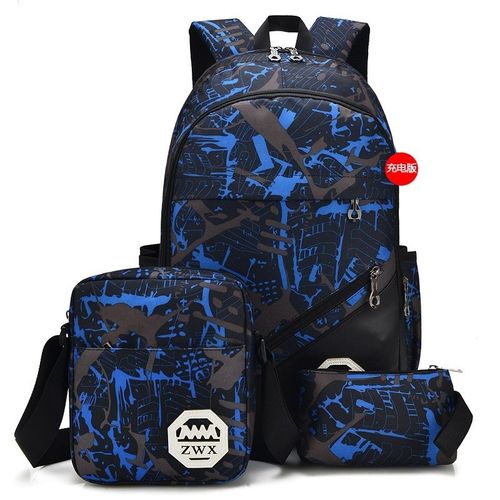 men women fashion schotol bags travel laptop bag boy backpac