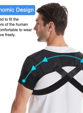 Adjustable Doubleo Shoulder Brace Support Belt Compression S