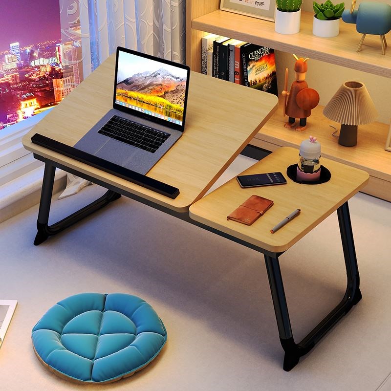 Foldable notebook student dormitoEry study table bed desk桌