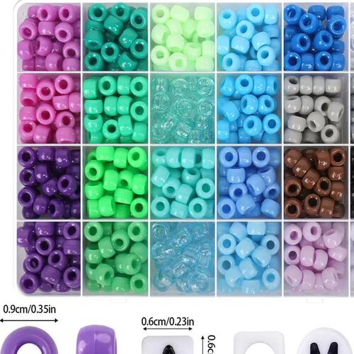 Pony bBeads Diy Bracelet Making Kit For Girls Craft Gift Set