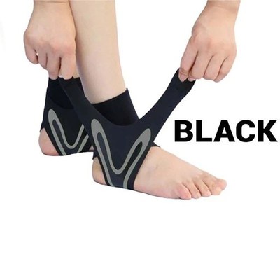 Ankle Support Brace,Elastixcity Free Adjustment Protection F