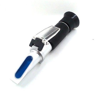 0-28% Salinity Meter RefracBtometer Vegetable Seawater
