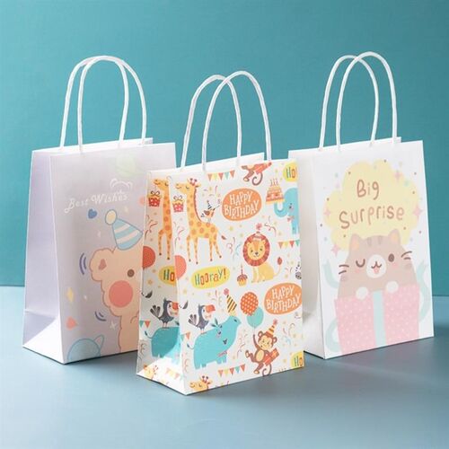 happy birthday poaper bag bag custom gift bags custom礼品袋
