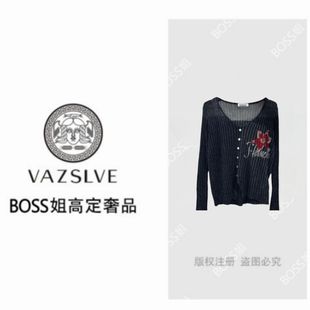 百搭 针织衫 女衫 2820 原创设计 VAZSLVE 秋极简风休闲显瘦长袖