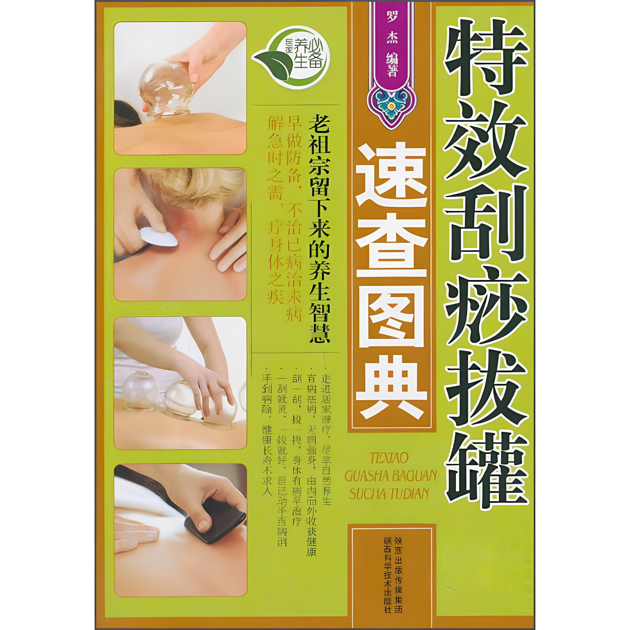 【正版包邮】全新特效刮痧拔罐速查图典  老年养生书籍 中医刮痧书籍 刮痧艾灸中老年养生书籍 刮痧书籍图解手法大全