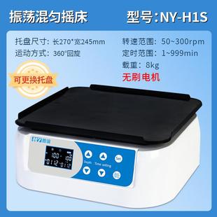 恒温脱色摇床实验室回旋往复式 恩谊 调速振荡器水平小型翘板摇床