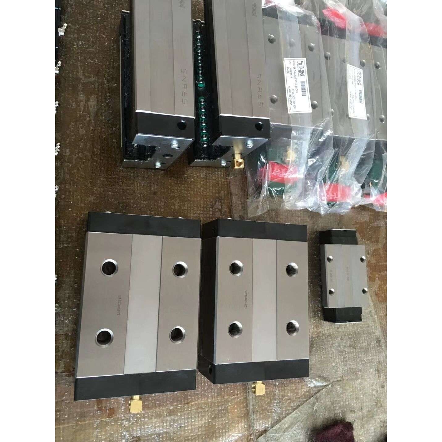 THK直线导轨THK滑块 NRS100LR、 NR25XA、NR25XLA、NR30A、NR30LA