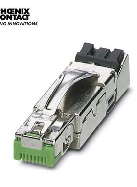 菲尼克斯RJ45连接器水晶头网线接头CUC-INDC1ZNI-S/R4IP8-1421126