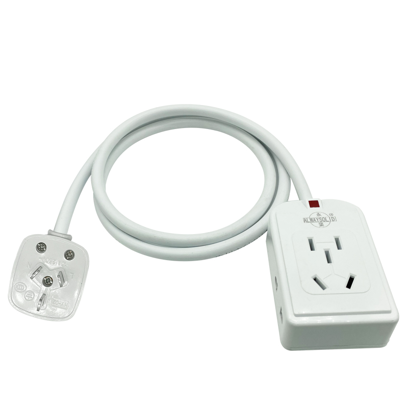 三脚三项短线插座接线板定制迷你小排插家用光纤信息箱小型插线板