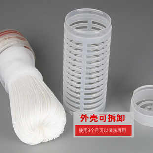 赛爱水通用凸口型超膜拆卸洗反复使用净水器材