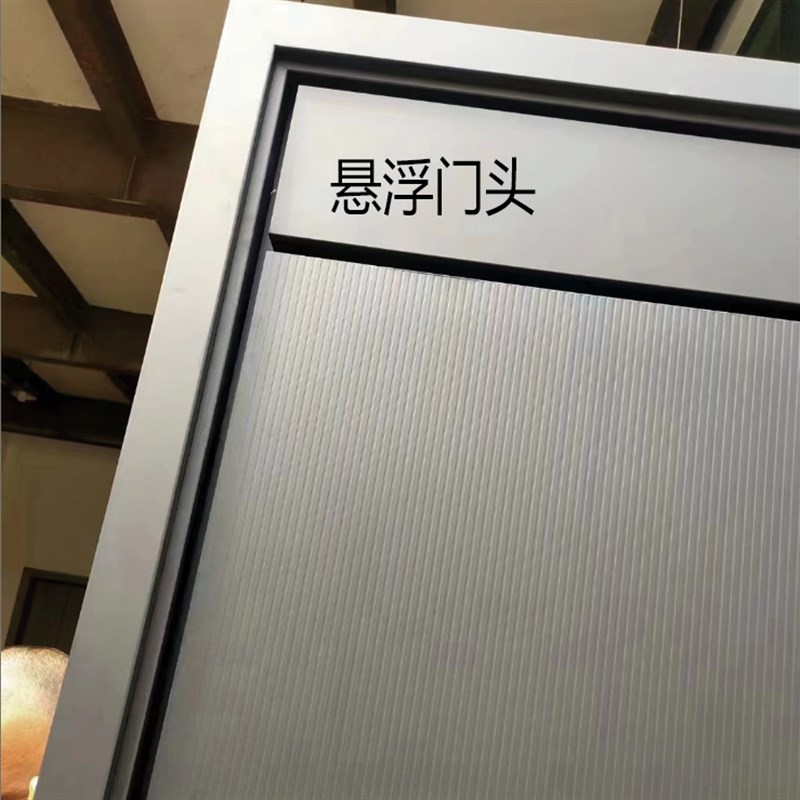 长沙甲级灰色防盗门安全门入户门卡凡罗锌合金钢板进户大门黑色