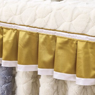 长方形电炉罩烤火桌子罩烤火炉被正方形电桌取暖炉布卓布罩