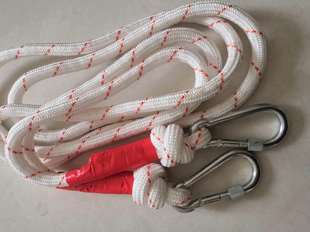 栓牛绳子耐磨专用的 拴牛专用绳子 拴羊绳子 牛笼头绳 2/米加粗