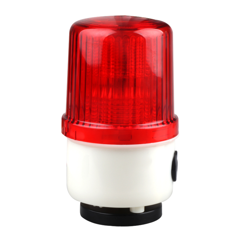 LTD-5102J磁铁信号灯带声光警示灯磁吸爆闪声式报警器12V24V220V