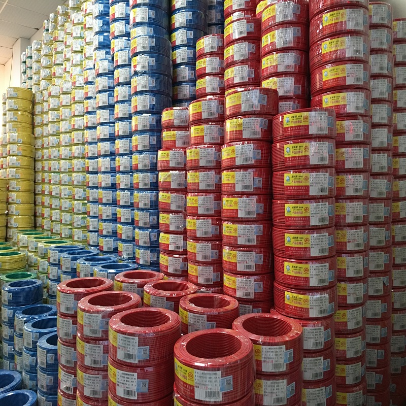 帆电线 单芯平方铜芯硬线直销工程报价谈