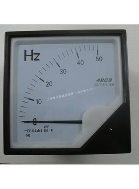 2C HZDC 频率表 变频器用频率表 表 关柜表 直流表