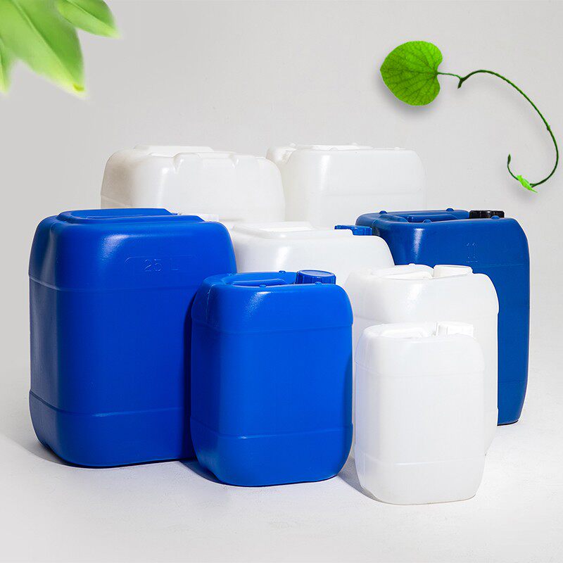 加厚升塑料桶带盖食品级塑料储水桶公斤堆码桶升化工桶5升