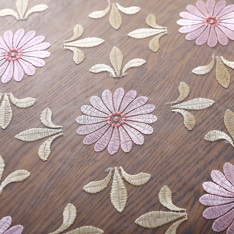 田园茶几桌布in风蕾丝长方形圆餐桌客厅家用装饰镂空盖巾罩,居家布艺,桌布,淘宝优惠券,粉丝福利购,淘宝优惠卷