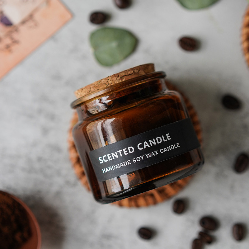 咖啡豆香薰蜡烛材料包 di手工自制材料包基础工具包赠送视频教程,家居饰品,香薰DIY材料/工具,淘宝优惠券,粉丝福利购,淘宝优惠卷