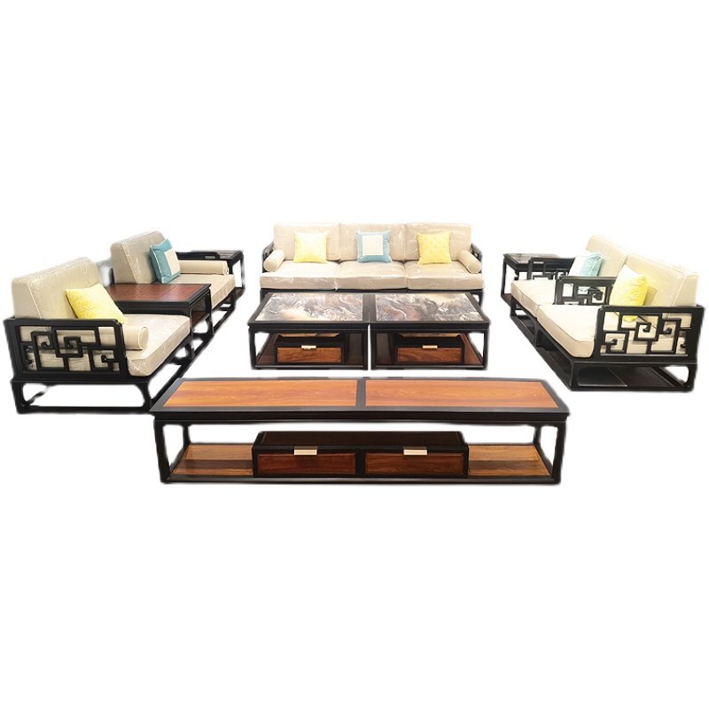 东方荟江南别院新刺猬紫檀红木关亦沙发苏梨别墅客厅沙发家具,住宅家具,实木沙发,淘宝优惠券,粉丝福利购,淘宝优惠卷