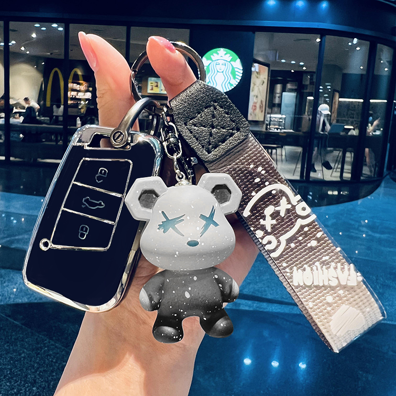 大众帕萨特钥匙套cc迈腾b8车330豪华版壳扣2023款23途岳24女2024