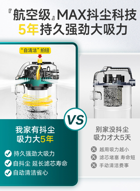 OJ吸尘器家用大吸力装修美缝荒保洁洗车用超强工业商用吸尘机