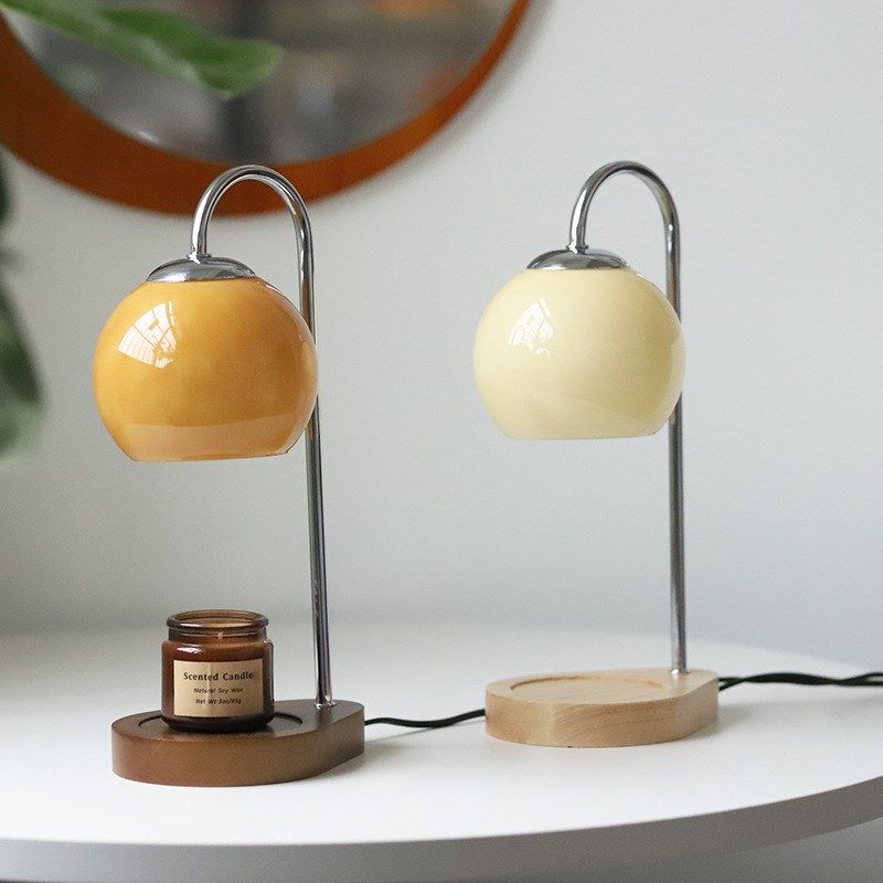 中古马吉拉梅森香薰融蜡灯定时复古床头台灯卧室多巴胺气氛灯,家居饰品,香薰融蜡灯,淘宝优惠券,粉丝福利购,淘宝优惠卷