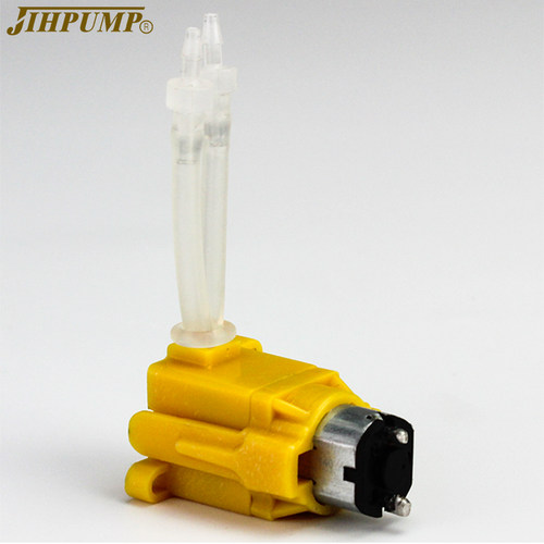 杰恒直流蠕动泵小型计量泵定量实验室小静音水泵