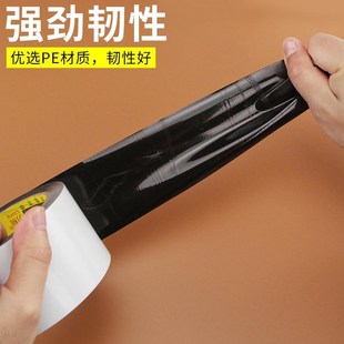 养殖大棚黑白膜修补胶带隔热膜降温反光食用菌种植蔬菜棚膜修复