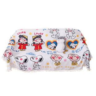 可爱卡通沙发巾大尺寸沙发盖布扶手巾防尘耐脏套罩子靠背垫野餐毯