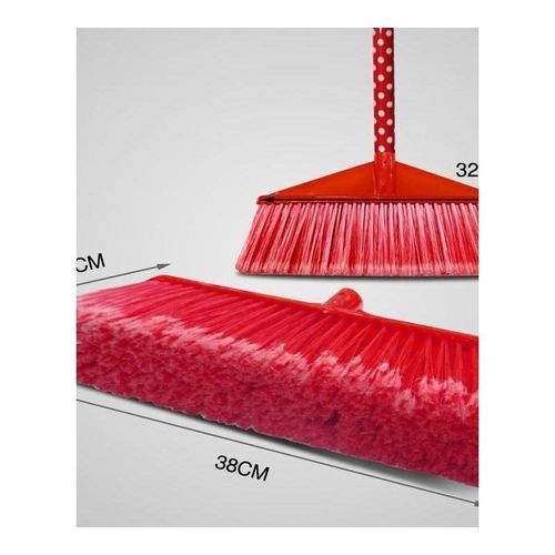 车间扫把工地硬毛扫帚学校加厚耐用工厂专用扫地家用笤帚塑料帚头