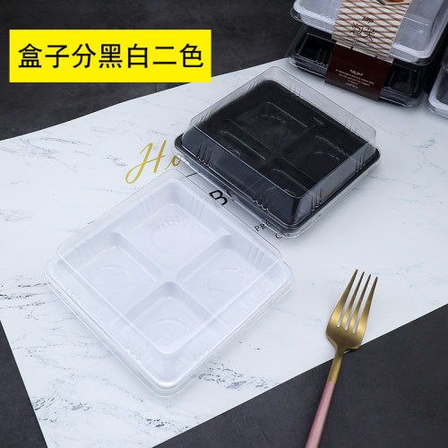 蛋黄酥包盒雪媚娘盒子肉松小贝粒泡芙粒烘焙西点盒