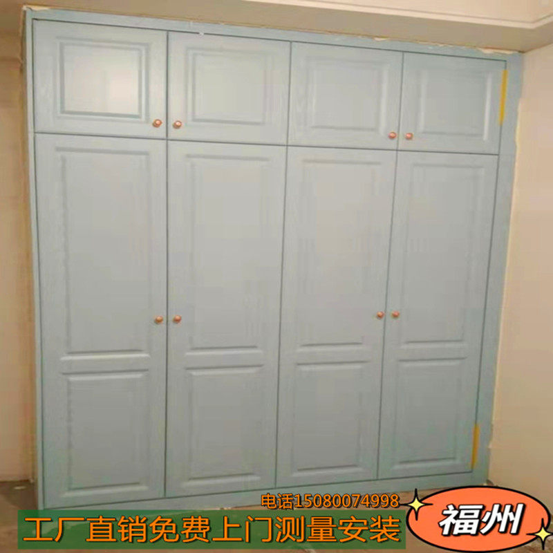 福州工厂全屋整体莫干山多层实木生态欧松板到顶家具