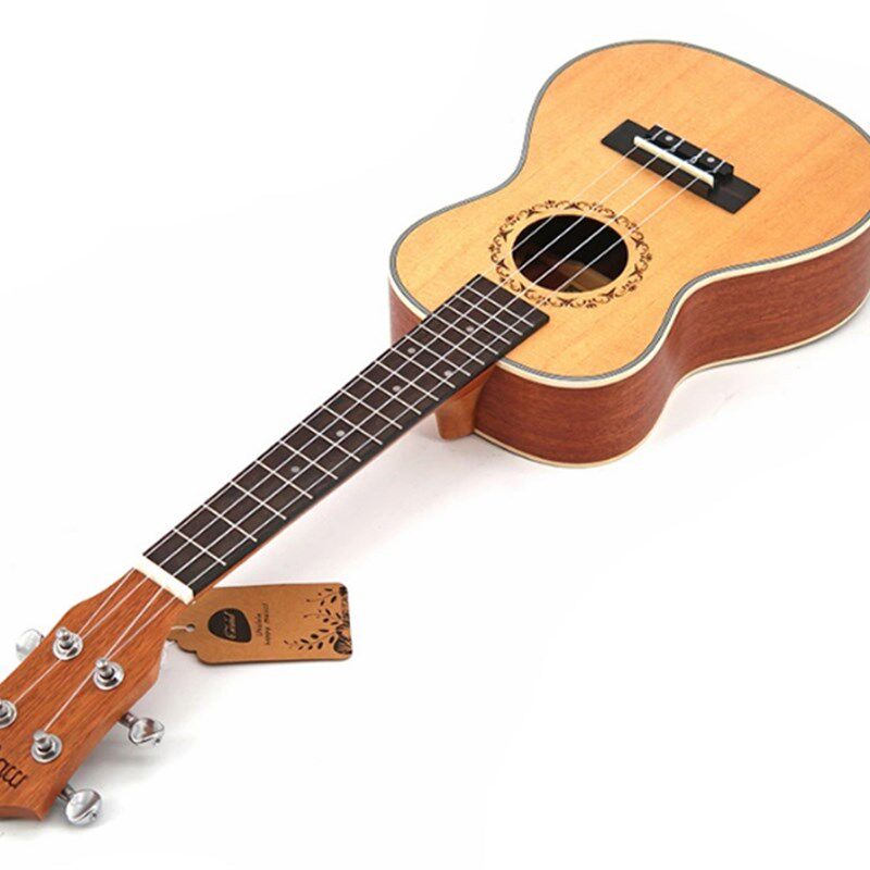 帕肯D16云杉尤克里里23寸26寸初学入门男女生通用儿童新款小吉他
