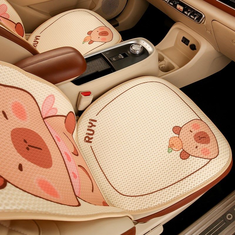 新款卡通汽车坐垫四季通用小蛮腰座垫半包秋冬季座椅座,汽车用品/电子/清洗/改装,专车专用座套/座垫,淘宝优惠券,粉丝福利购,淘宝优惠卷