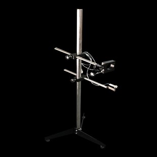 欧印手持支架光电 自动感应光电支架流水线生产日期打码