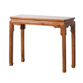 梨木平头案供桌刺猬紫檀佛台神台实木香几案新红木条案