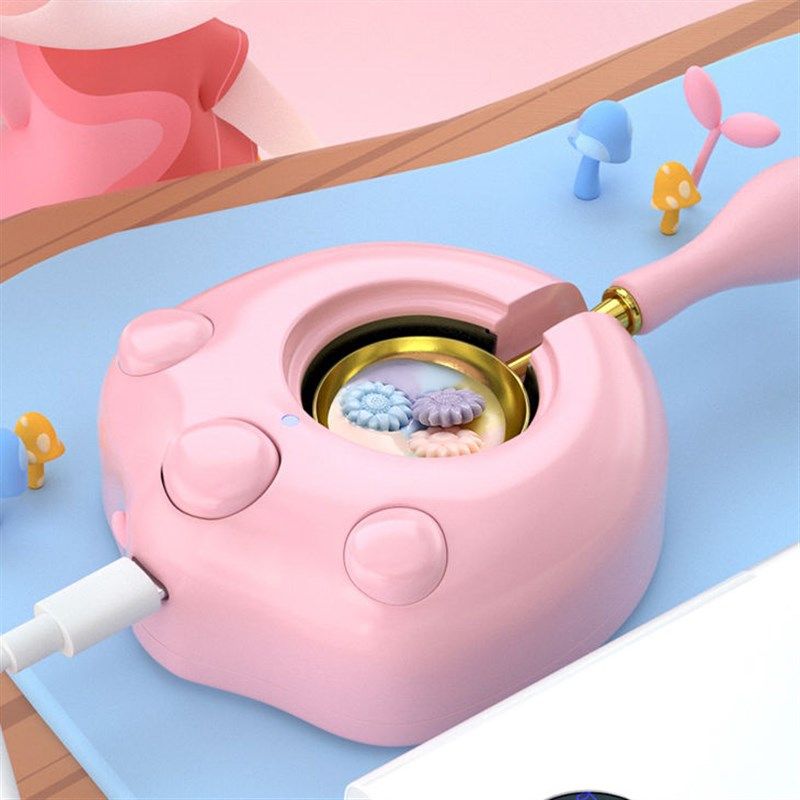 火漆印章电熔炉装蜡粒融化电子火漆炉信封封口火漆炉猫爪礼盒,文具电教/文化用品/商务用品,成品印章/学生用印/火漆,淘宝优惠券,粉丝福利购,淘宝优惠卷