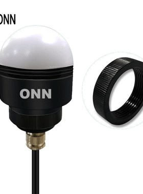 onn欧恩 ld警示灯球形防水带蜂鸣器三色灯机床机器人指示灯