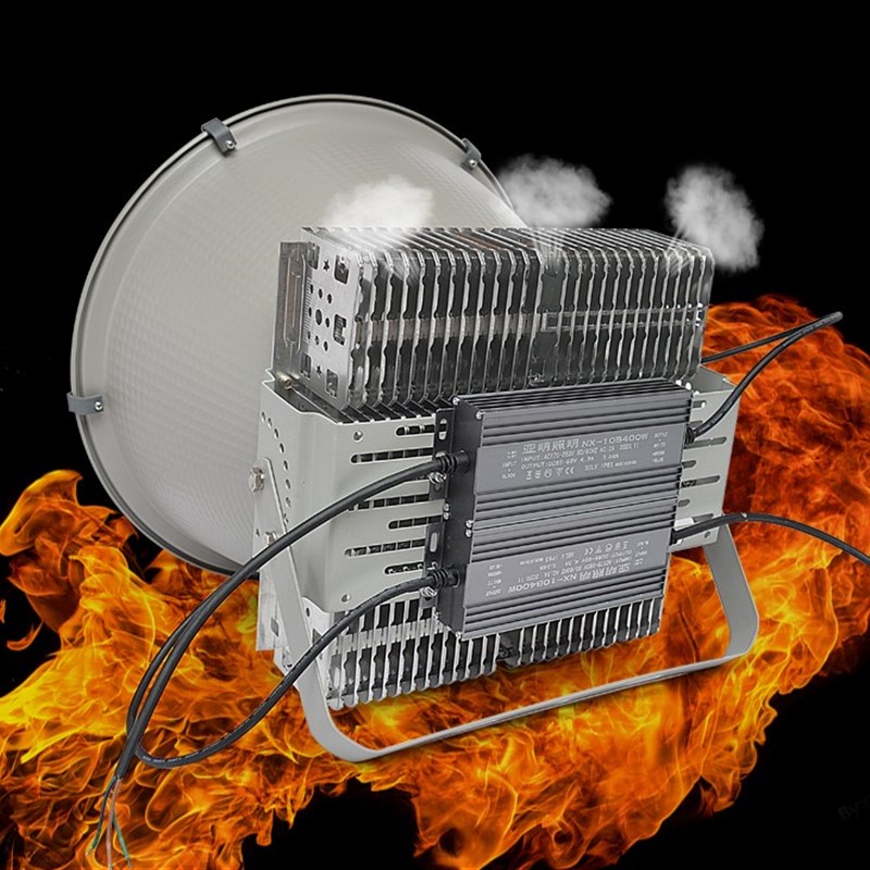 亚明led塔吊灯W建筑之星工地厂房灯W射灯工矿投光探照灯